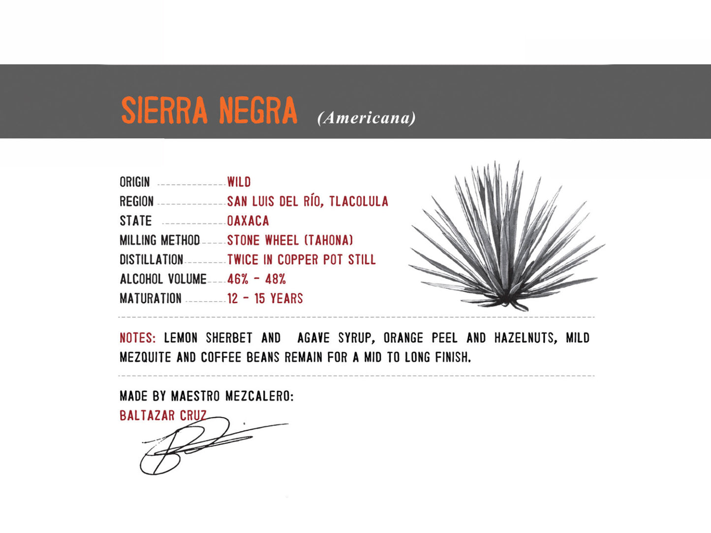 Sierra Negra 700 ml