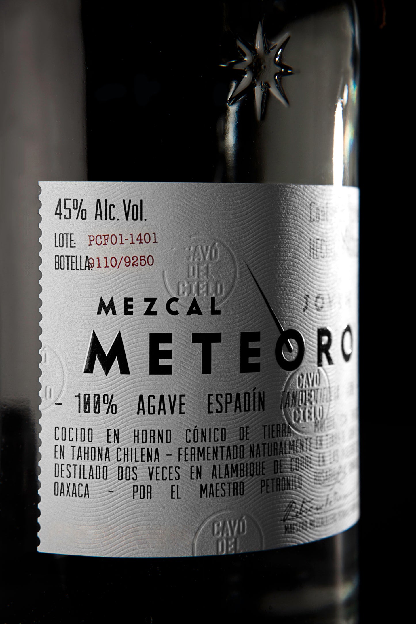 Meteoro Espadín 750 ml