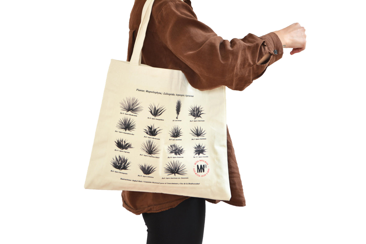 Tote Bag Amante del Agave