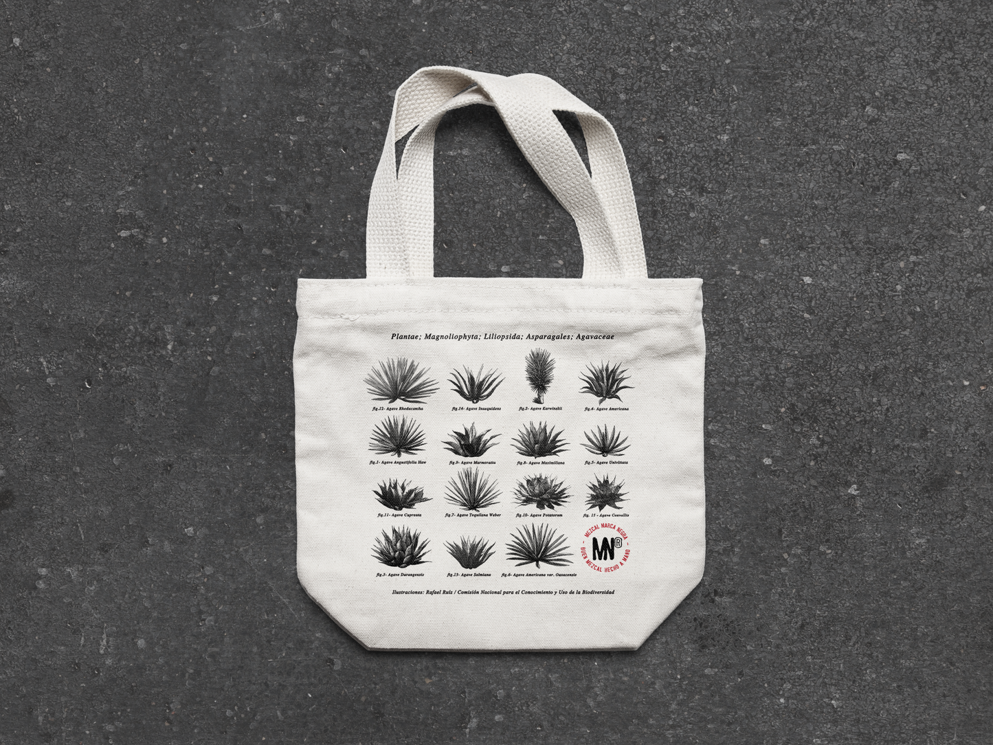 Tote Bag Amante del Agave