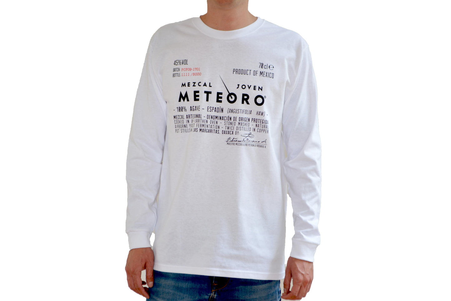 T-shirt Meteoro Label